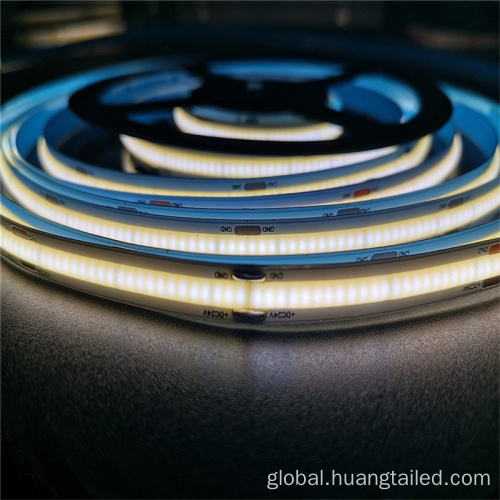 Led Cabinet Light Strip FPC Flip Chip LED Flex COB Strip Lights Factory